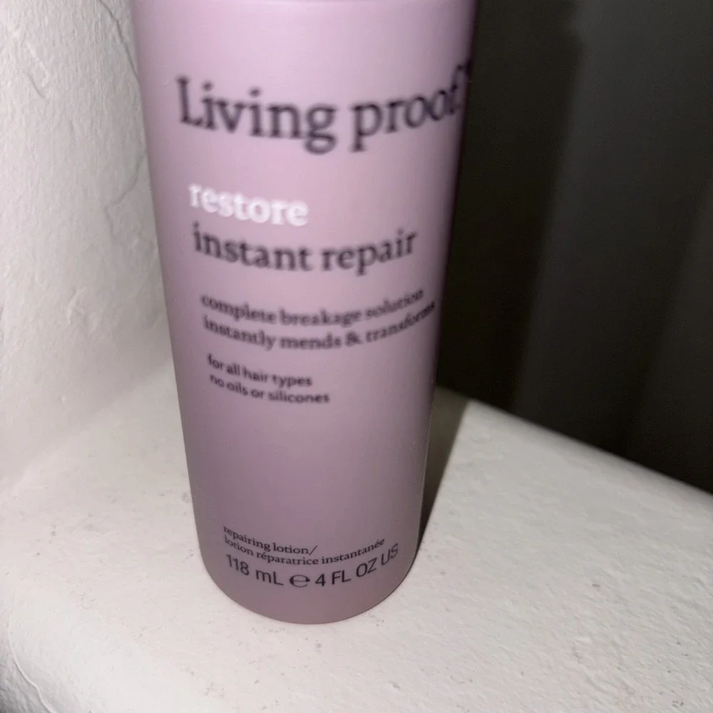 Living Proof Restore Instant Repair‎ Leave-in 4 Oz - Brand New
